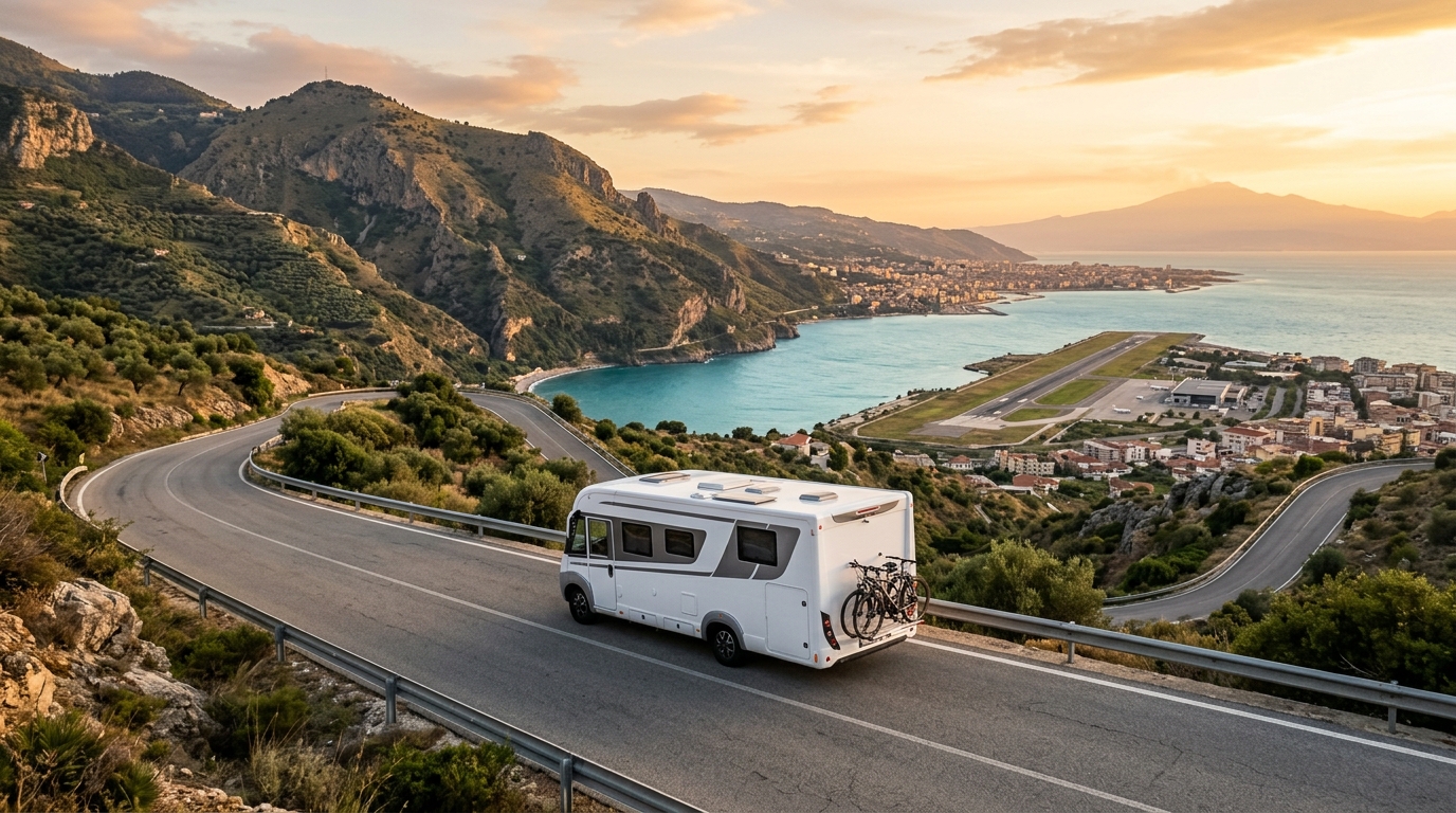 Motorhome and RV Rental in Reggio Calabria - airport - Compare Prices and Book Online 2026